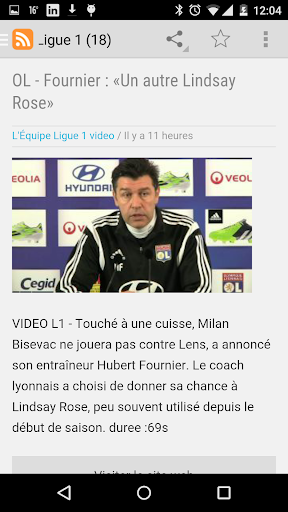 【免費運動App】L'Equipe : Flux RSS-APP點子