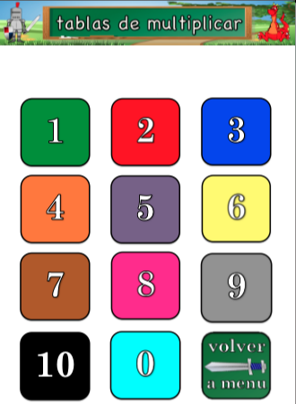 【免費教育App】Tablas de Multiplicar-APP點子