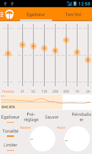 Poweramp Google Music Skin - screenshot thumbnail