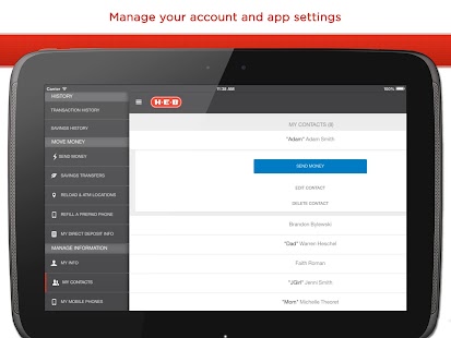 H-E-B NetSpend Prepaid Screenshots 13