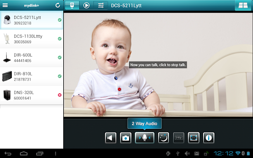 mydlink+ - screenshot thumbnail