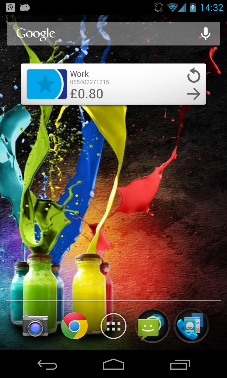 Oyster on the Go! Screen 2