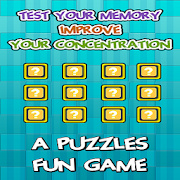 puzzle match memory games 0download Icon