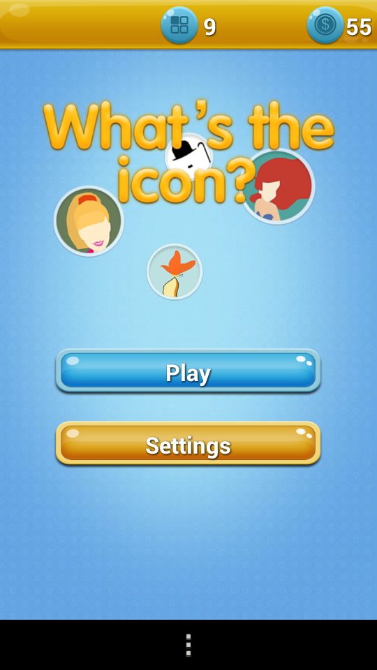Icomania - Whats the Icon? Screen 1