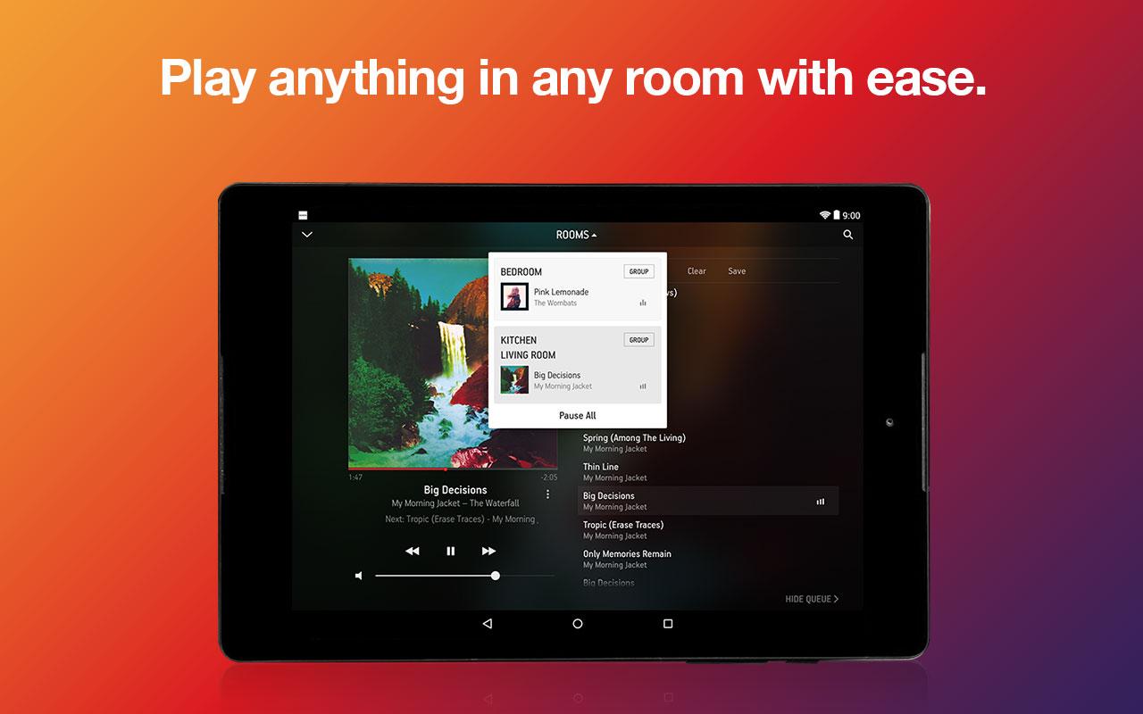 Sonos Controller for Android Android Apps on Google Play