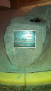 Carry A. Nation Memorial Rock & Water Fountain