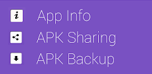App Info / Share / Backup Free APK