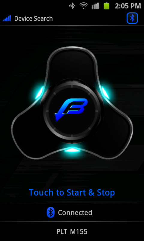Bluetooth Finder Screen 2