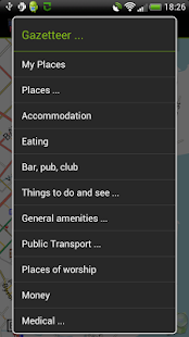 Free Tasmania offline map APK for Android