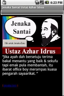   Jenaka Santai Ustaz Azhar- screenshot thumbnail   