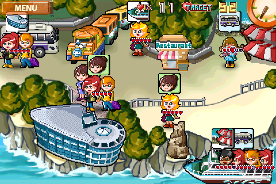 Android application Dream Travel Agency screenshort