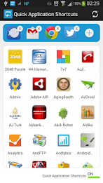 Quick Application Shortcuts poster 1