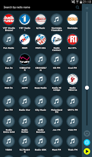 Radio Belgium: Živé FM rádio online zdarma - náhled