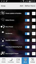 Astronomy Events with Push poster 5