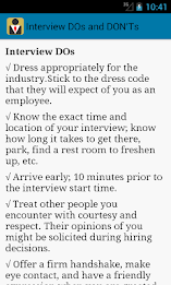 Interview HelpDesk poster 7