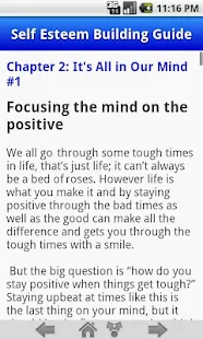 Self Esteem Building Guide(圖2)-速報App