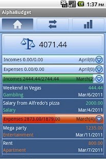 How to download AlphaBudget 1.06 apk for pc