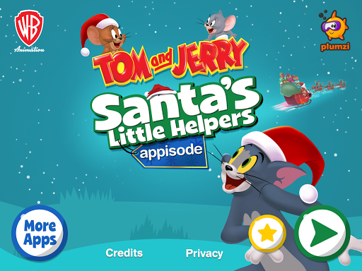 【免費娛樂App】Tom & Jerry Christmas Appisode-APP點子