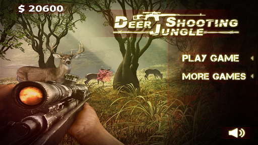 Deer Jungle Shooting - Hunting