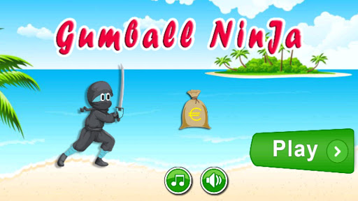 Gumball Ninja Game