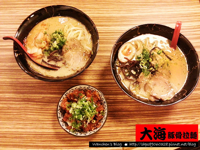 新竹大海拉麵長安店 日本職人來台開店濃郁豚骨高湯專賣 好吃新竹美食推薦