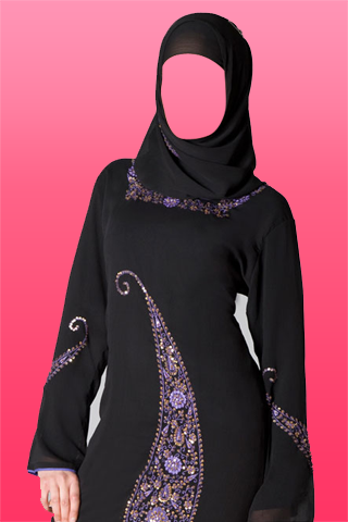 Burka Woman Fashion New