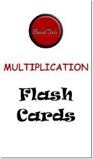 Multiplication Flash Cards Screenshots 5