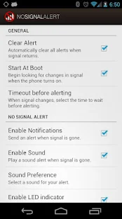 No Signal Alert - screenshot thumbnail