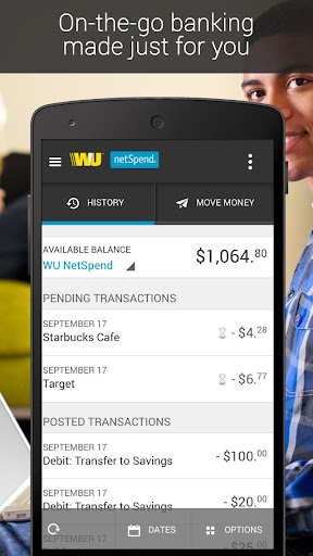 Western Union NetSpend Prepaid