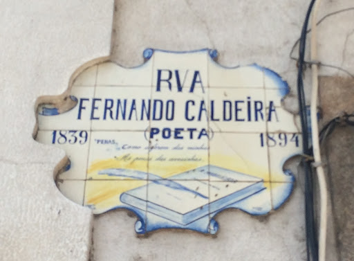 Rua Fernando Caldeira