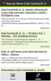 Download NASCAR News Dale Earnhardt Jr APK for Android