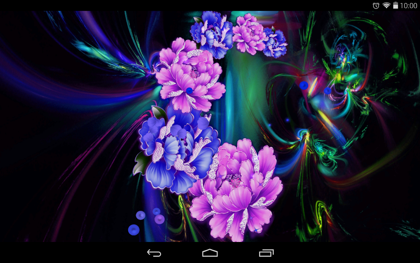 Flower Live Wallpaper Free Apl Android Di Google Play