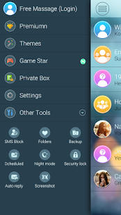 GO SMS PRO ICOLOR GLASS THEME(圖4)-速報App