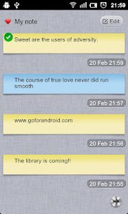 GO 便笺小部件(圖3)-速報App