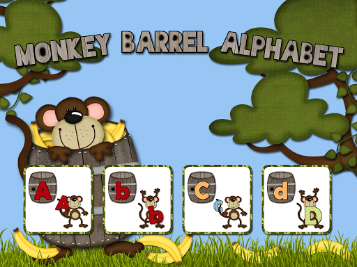 Monkey Barrel Alphabet