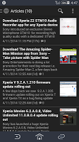 Anteprima screenshot di Xperia Guide APK #4