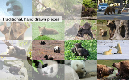 Baby Bear Jigsaw Puzzles Demo poster 11