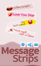Colorful Chat Messages Strips poster 17