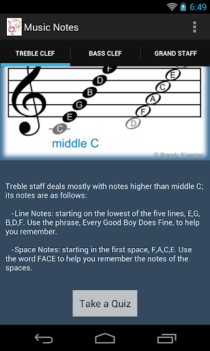 Music Notes