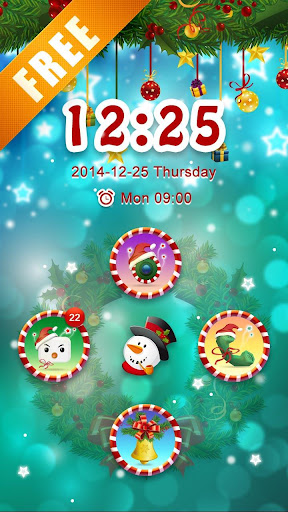 【免費個人化App】Colorful Xmas 2 in 1 Theme-APP點子