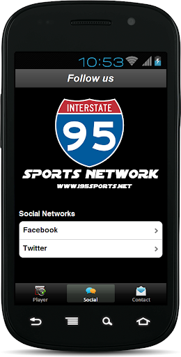 【免費運動App】I-95 Sports Net-APP點子