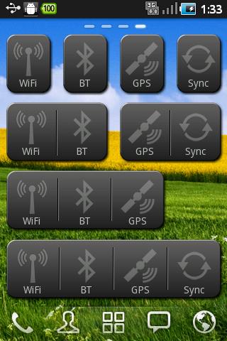 Caynax System Widgets v1.1