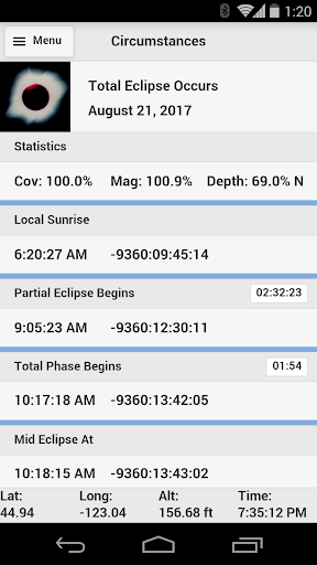 Eclipse Chaser Mobile