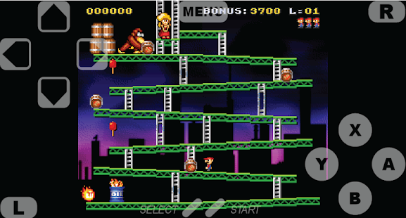 SuperGNES (SNES émulateur) - screenshot thumbnail