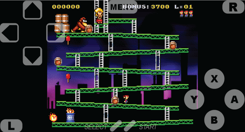 SuperGNES (SNES Emulator) v1.5.1 Apk For Android - screenshot