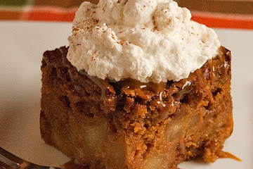 Caramel Apple Gingerbread