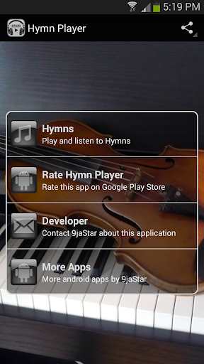 【免費音樂App】Hymn Player-APP點子