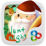 Cover Image of Download Silent Night GO Launcher Theme v1.0 APK