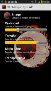 How to download 3D Sharingan eye LWP 6.10 mod apk for pc