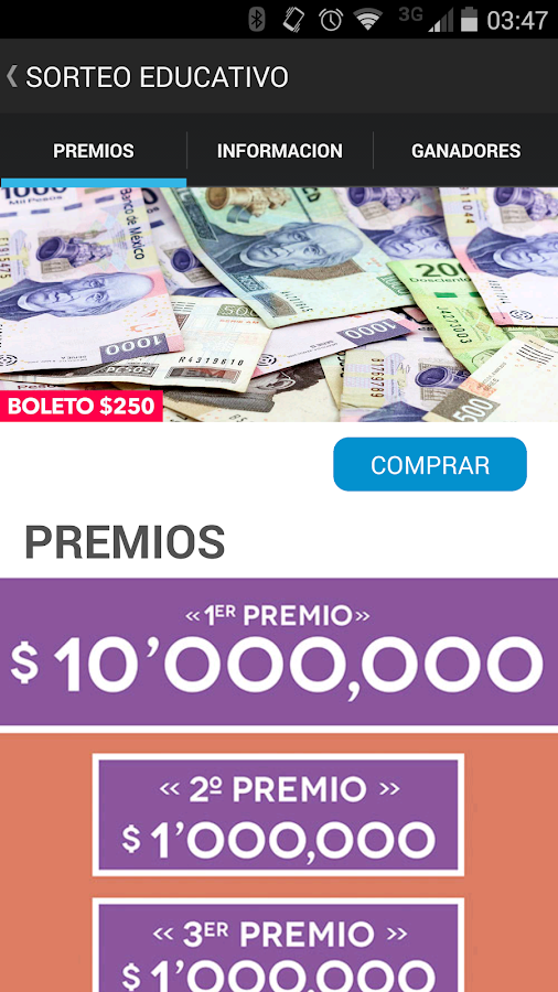 Sorteos Tec Aplicaciones Android en Google Play